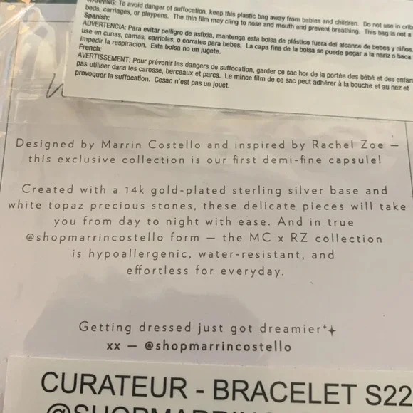Marrin Costello Curateur Soleil Bracelet - Picture 6 of 6